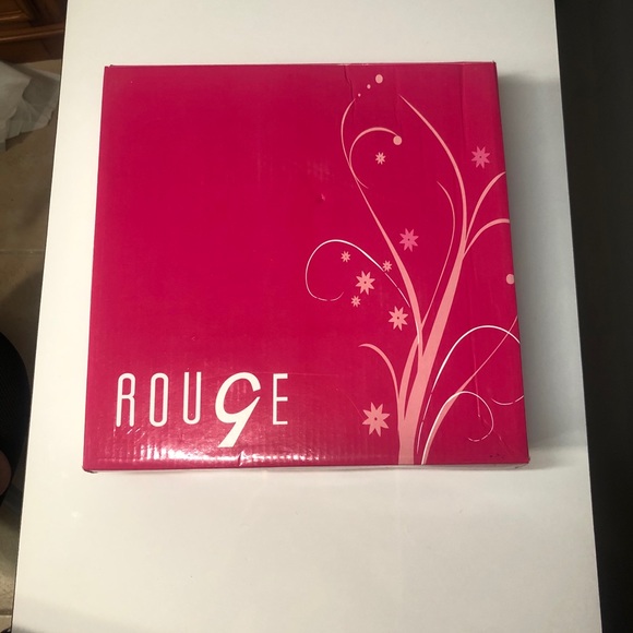 Rainbow Chunky Heels - Picture 7 of 8